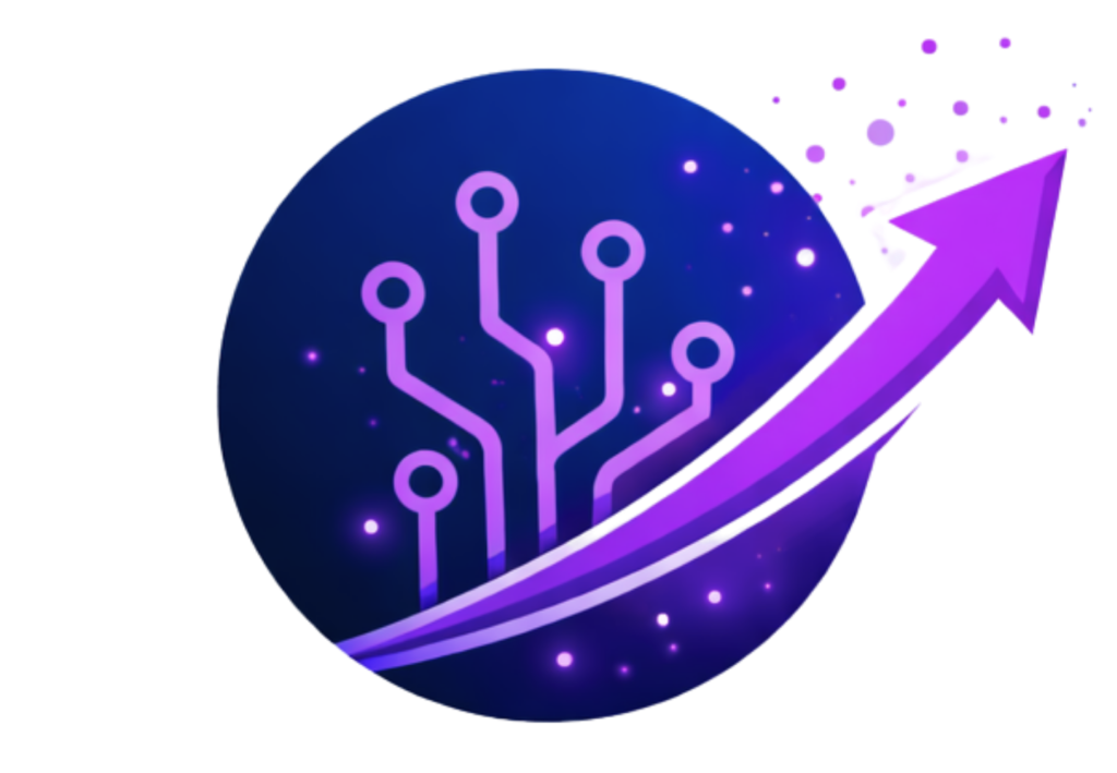 نسخة من blue freelance web developer personal logo